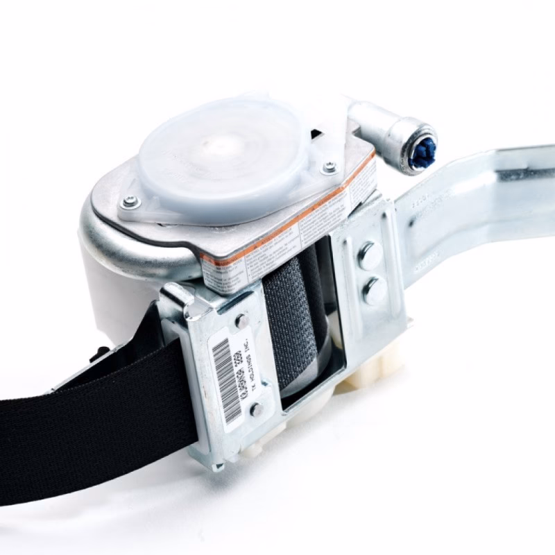 How long does it take to repair a seatbelt?