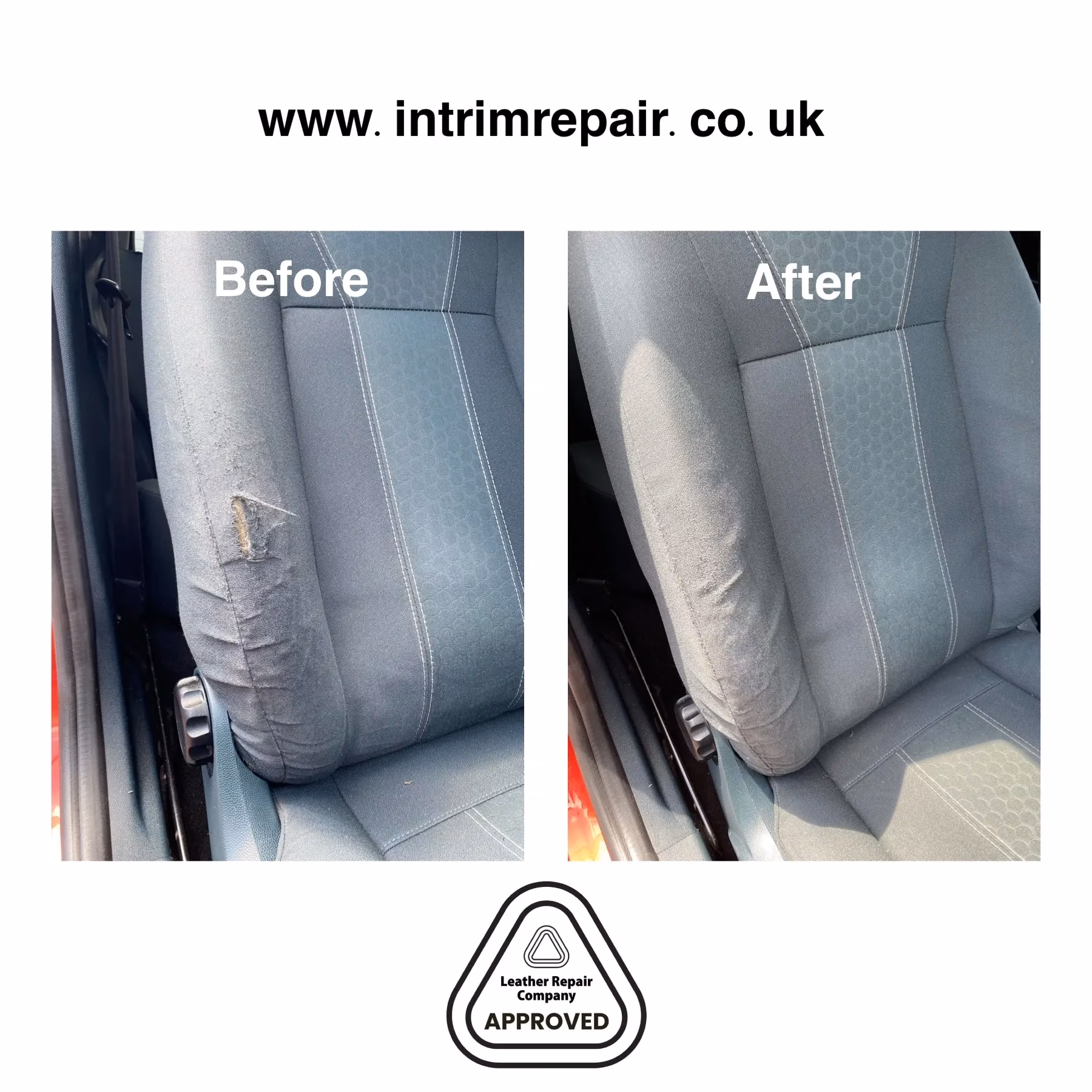 What happens if you rub your car seat bolsters?