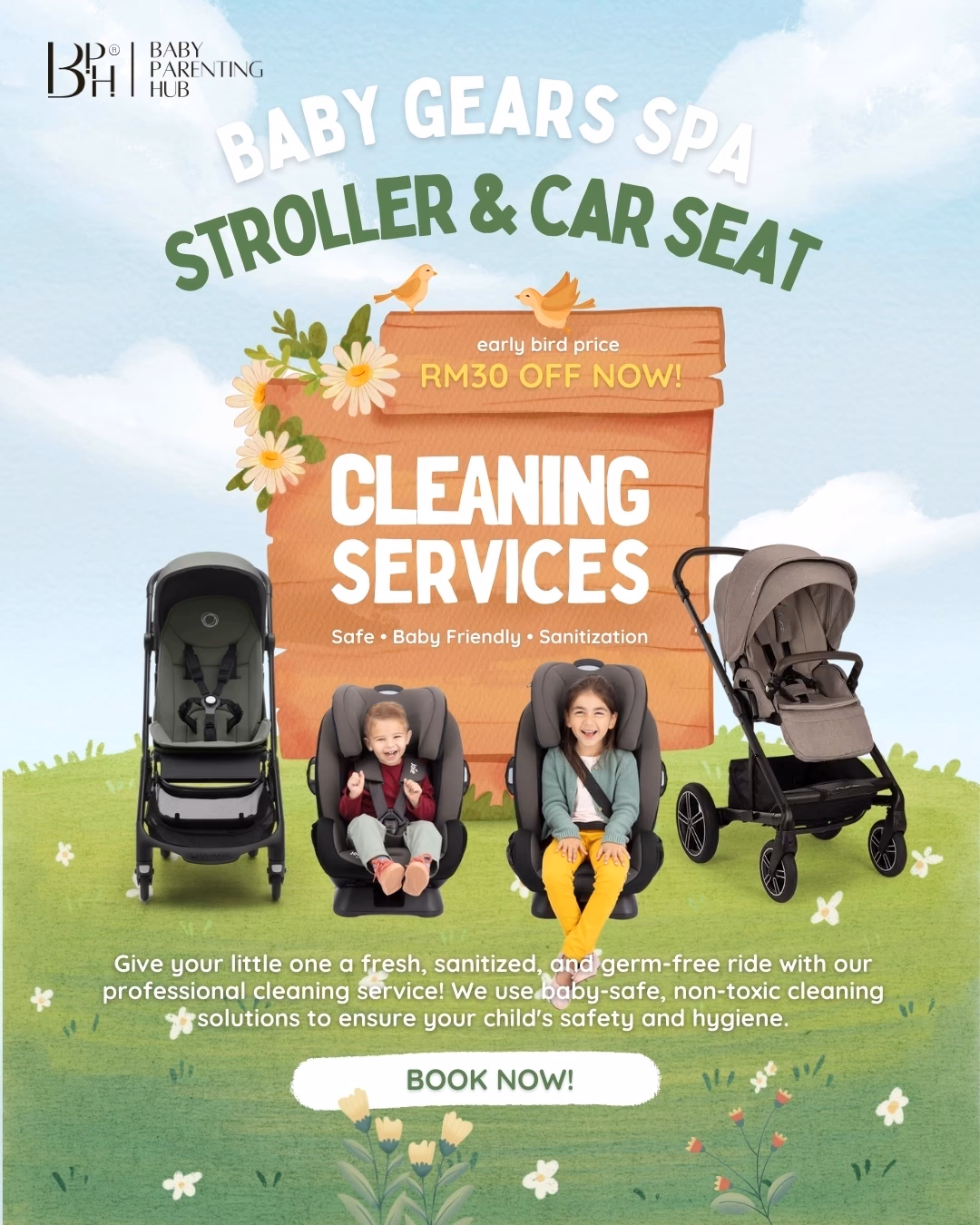 Which parts of Johor does Mr Clean Cover?