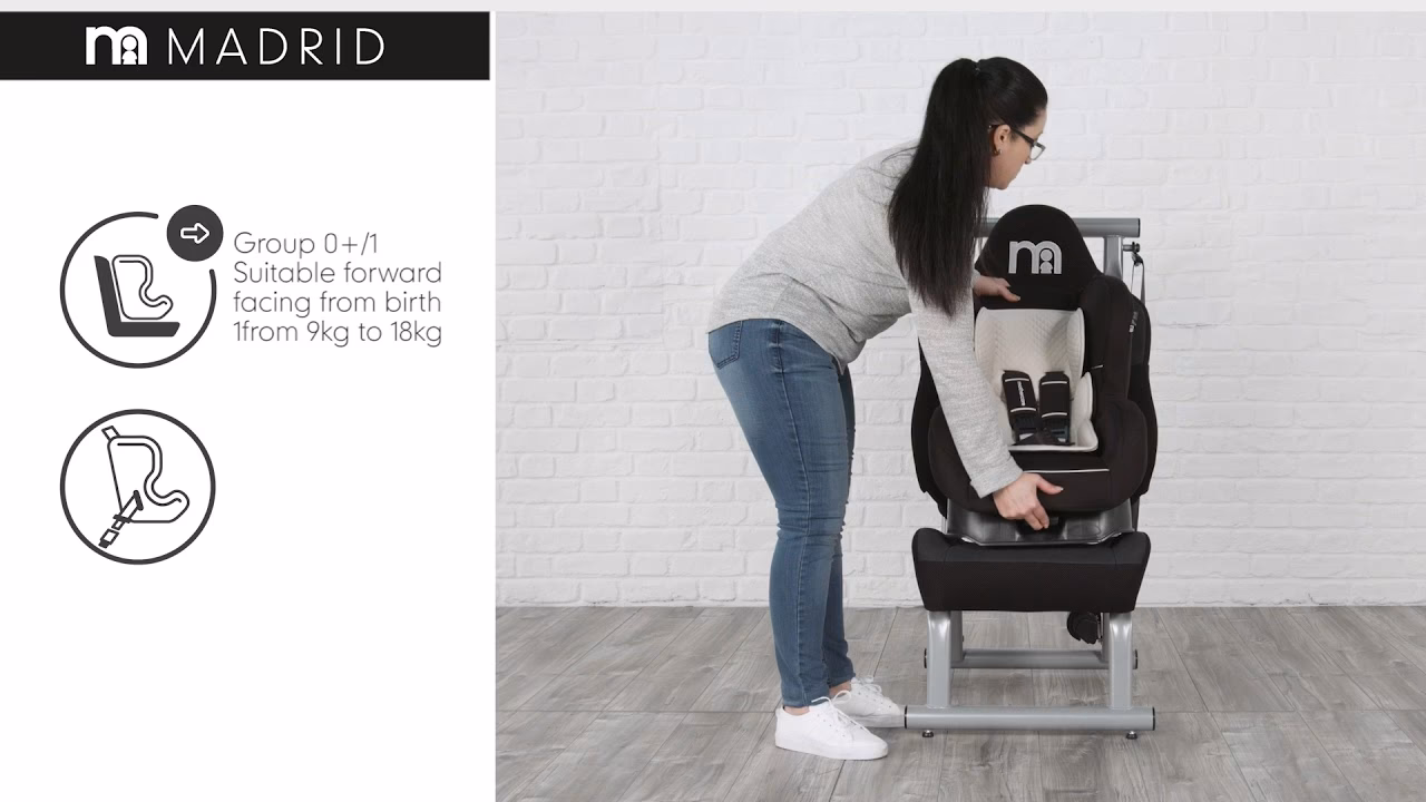 What is a Mothercare sports car seat?