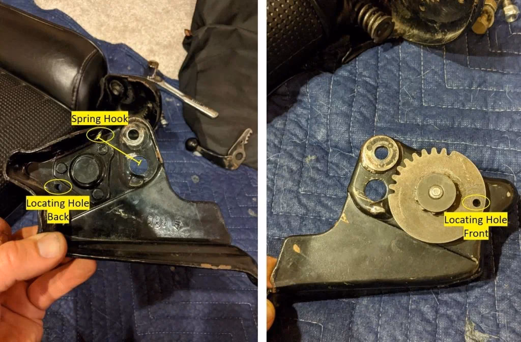 Can You DIY repair a car seat adjuster?