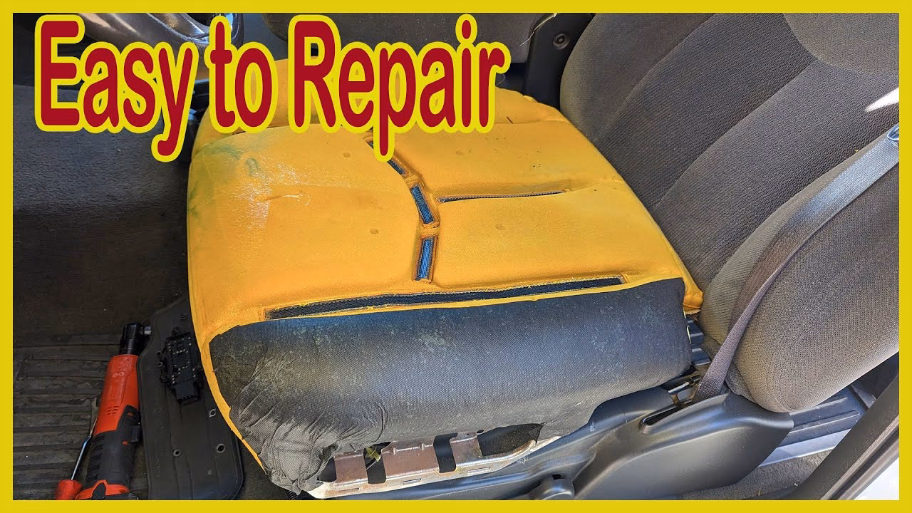 What is a car seat repair service?
