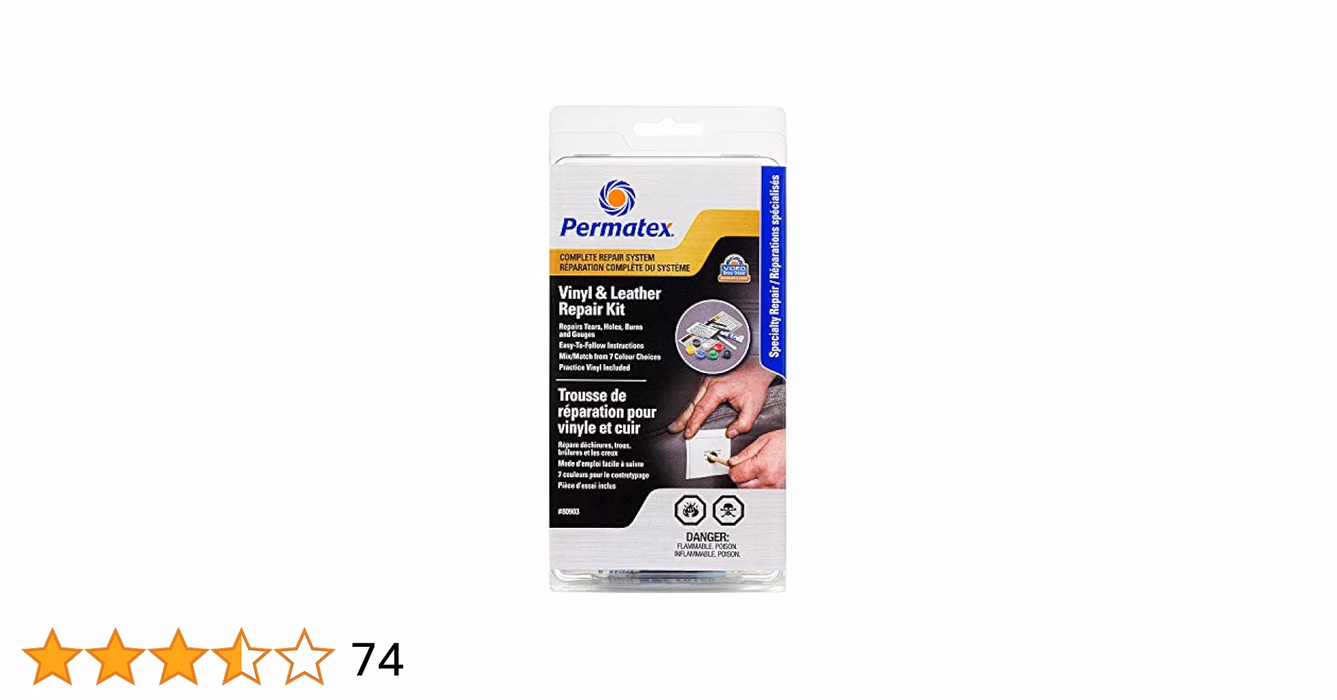 What can I do with a leather repair kit?