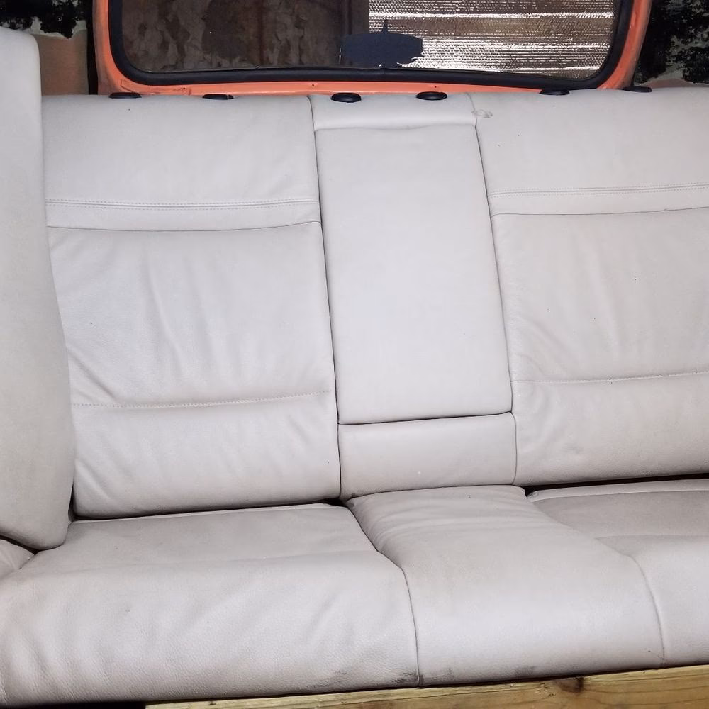 What if I have problems with car seat upholstery?