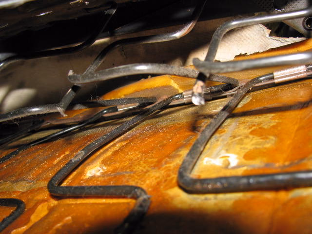 Should I replace my Muscle Car's bucket seat bottom springs?