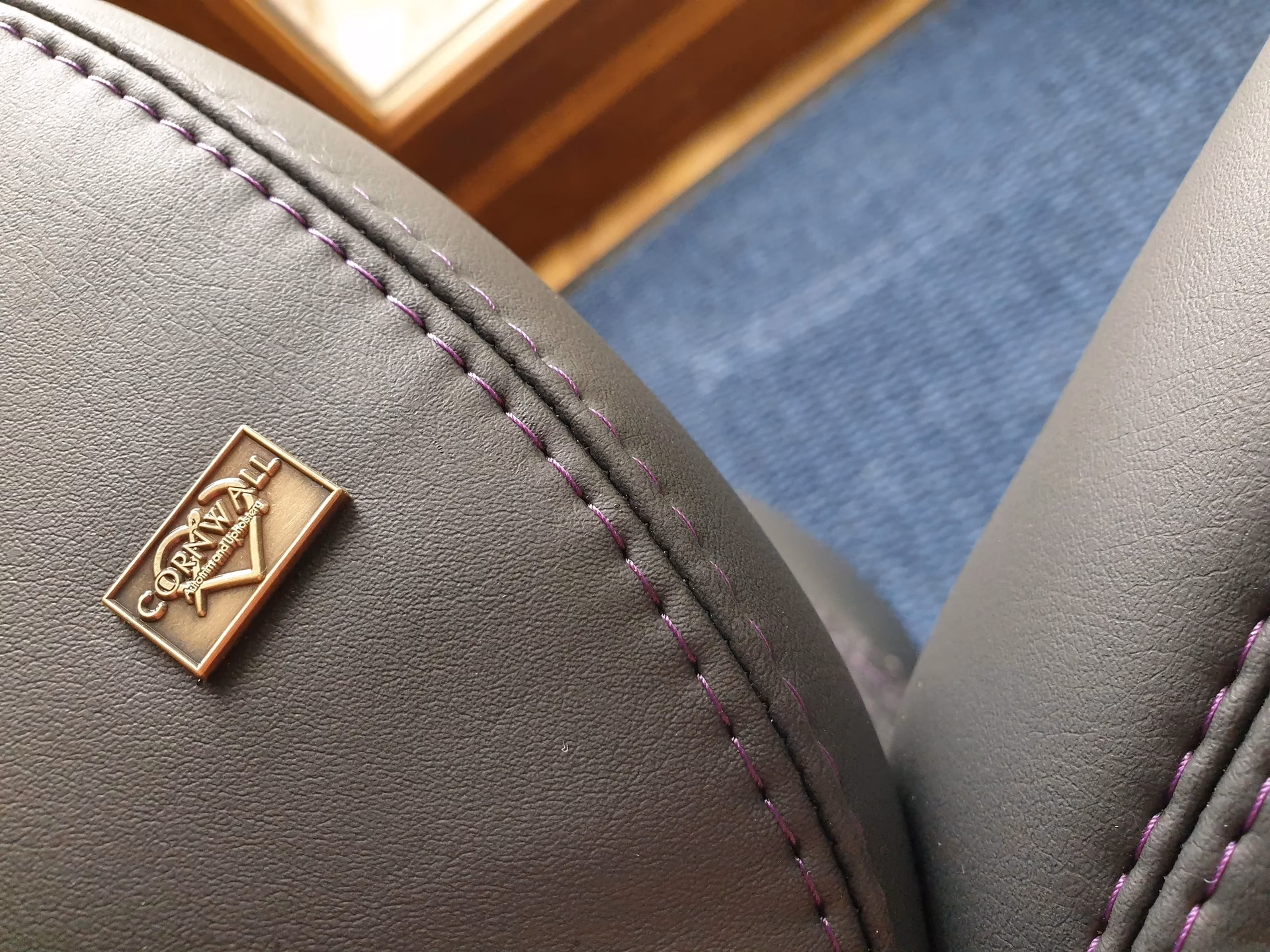 What is upholstery correctly done?