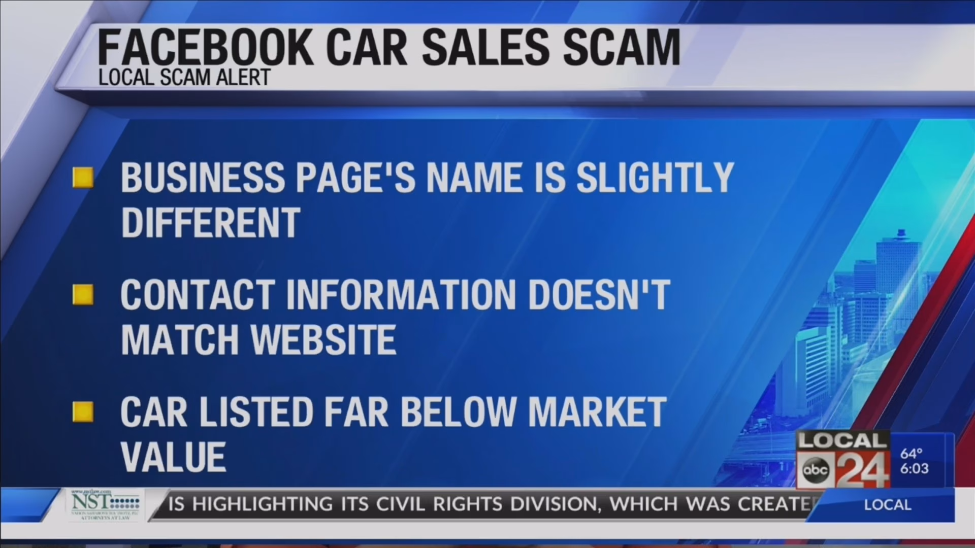 Is selling a car a scam?
