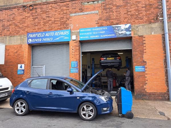 Are there any online car parts listings in Accrington?