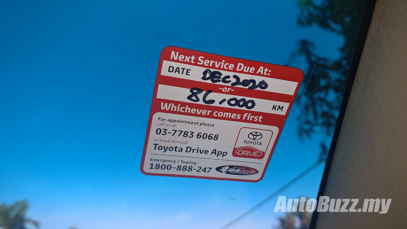 How long should a car service last?