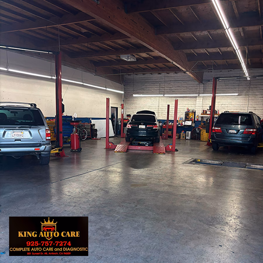 Who is Antioch Auto Center?