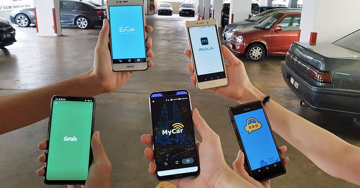 What are the best parking apps in Kuala Lumpur?