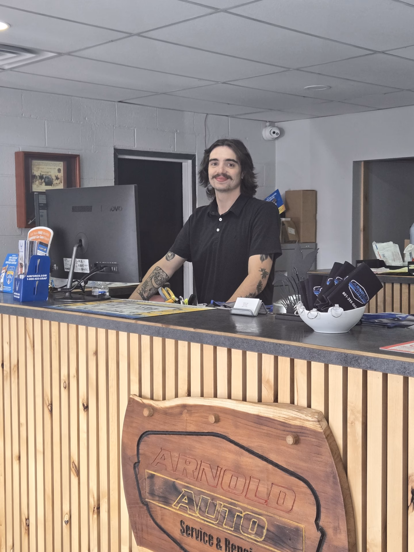 What is Arnolds Auto Service?
