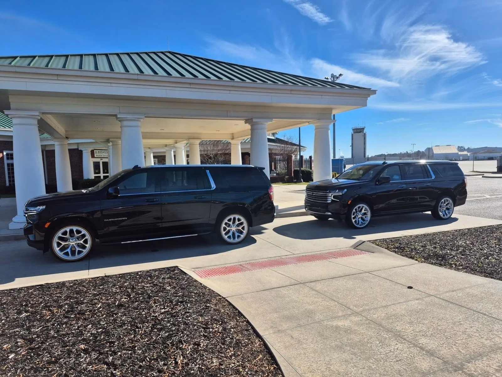 Is there a bus from Atlanta Airport (ATL) to Augusta?