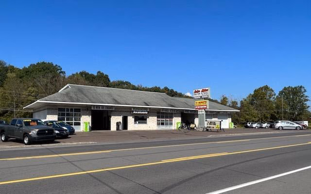 When was Berwick Service Station Ltd established?