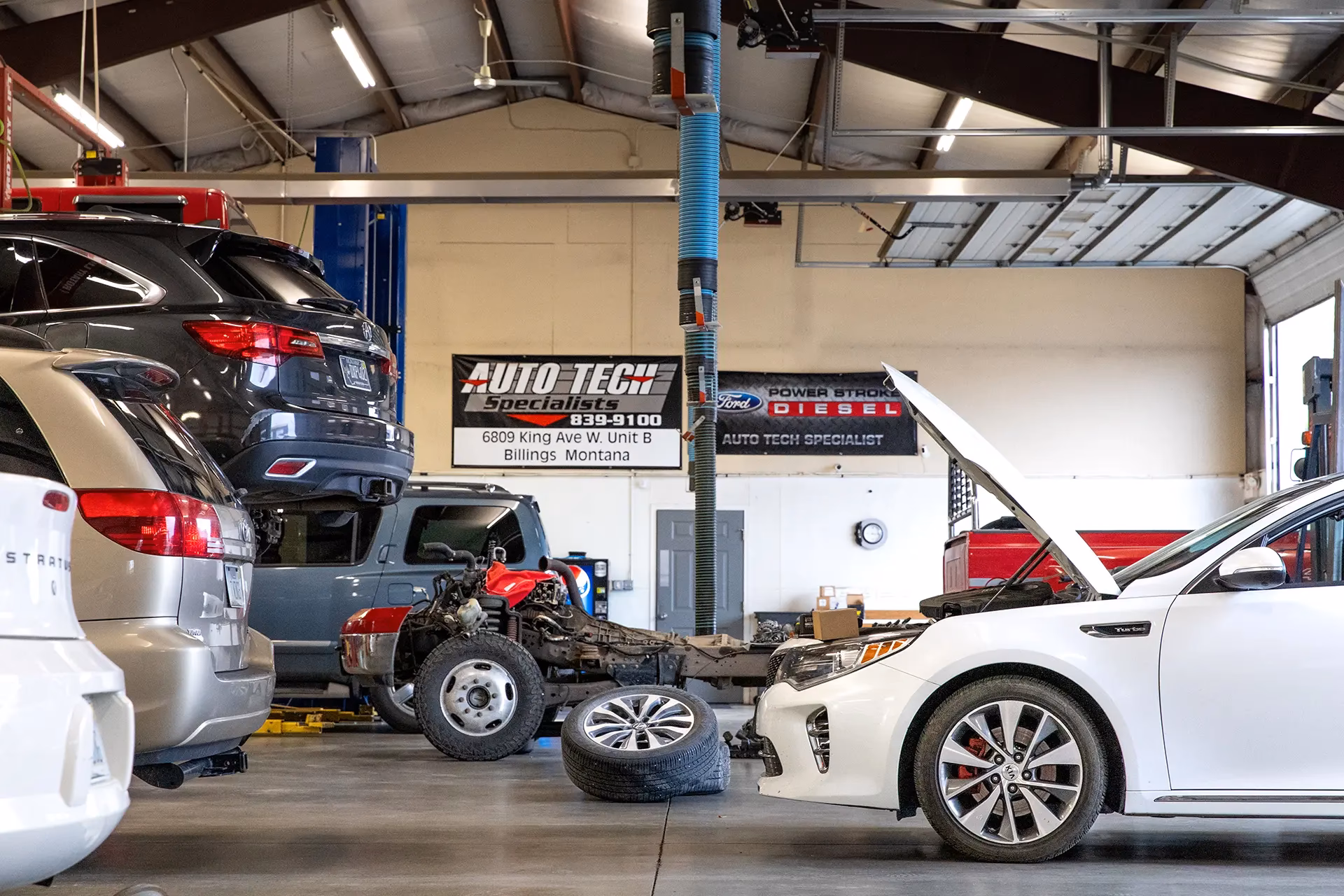 Who is the best auto repair shop in Billings MT?