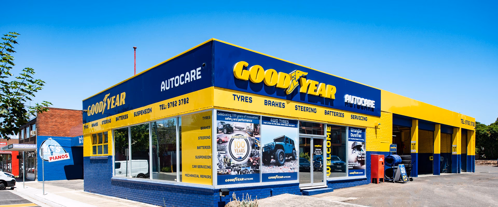 Who is Goodyear Autocare Boronia?
