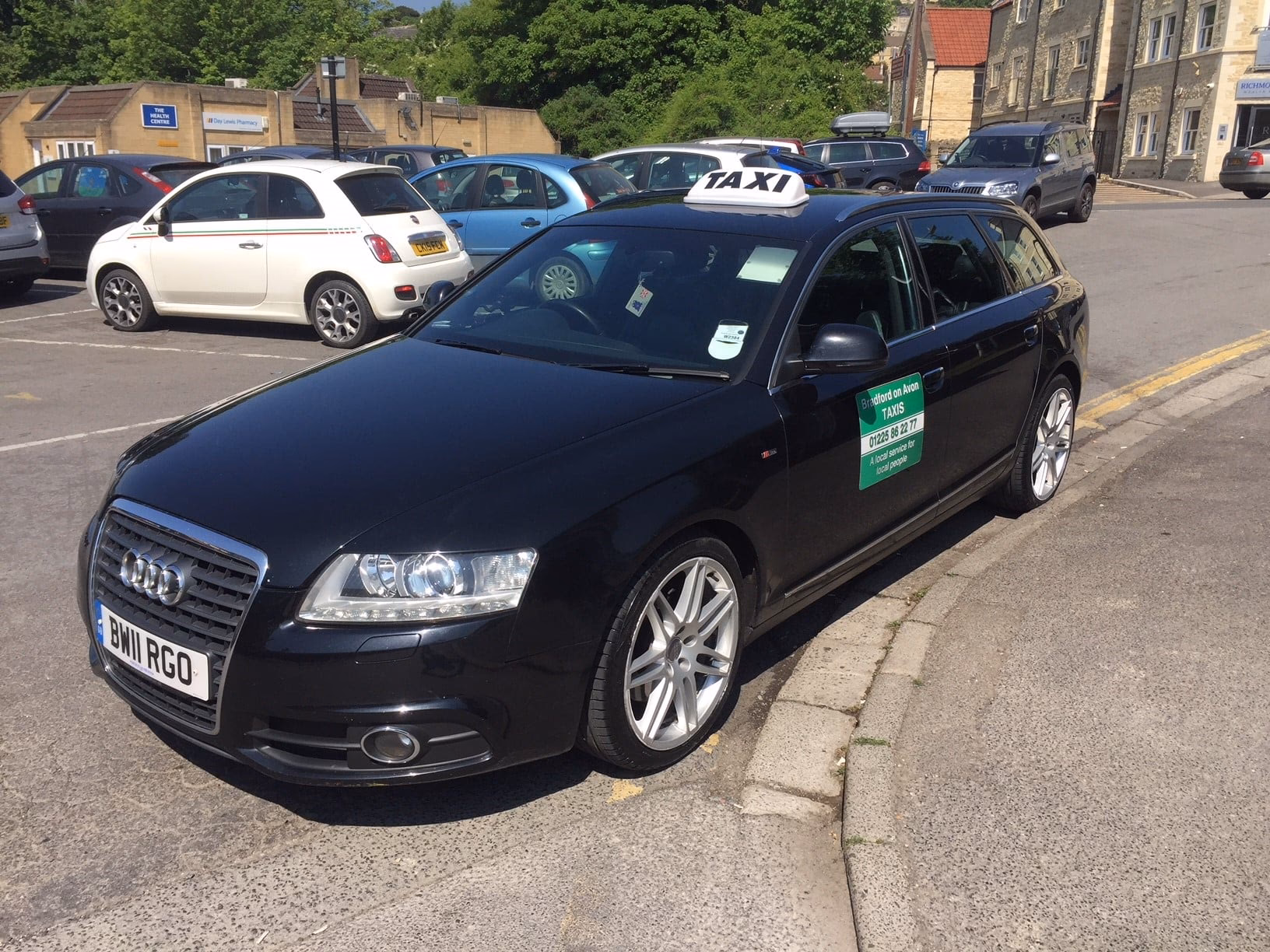 Where can I find a professional garage in Bradford-on-Avon?