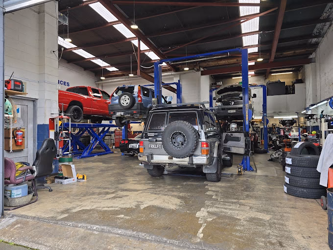 Who is brake & auto services?