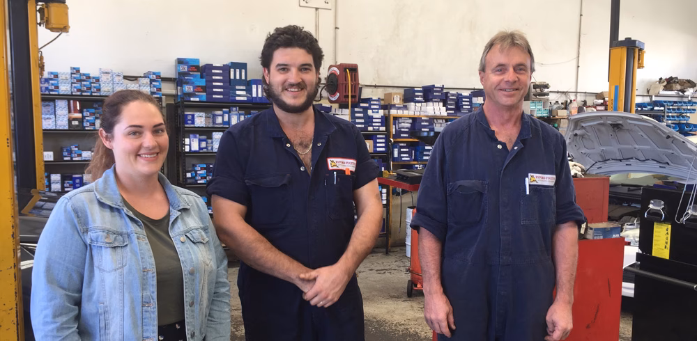 Which business provides services in Byford?