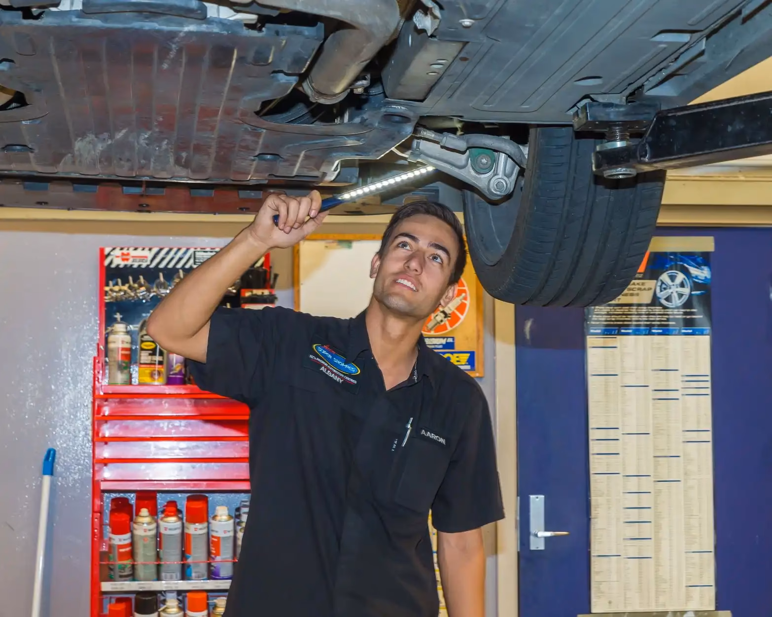 Who are automotive repairs in Ashburton Hurst?