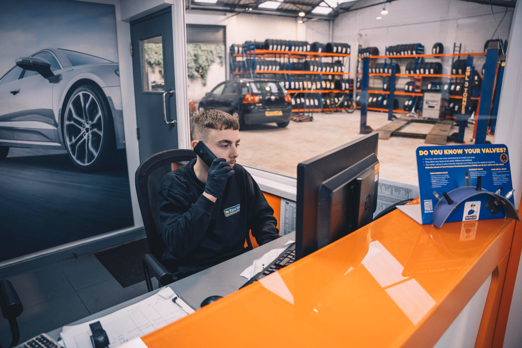 How often should a car be serviced at Mr tyres Nottingham?