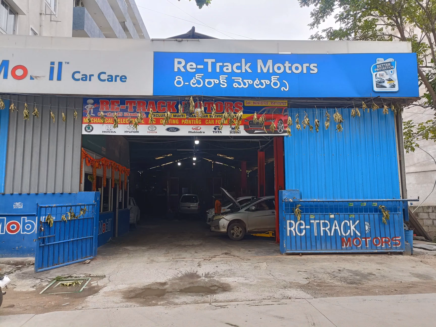 Where is Bharat Hyundai-gowlidoddy located?