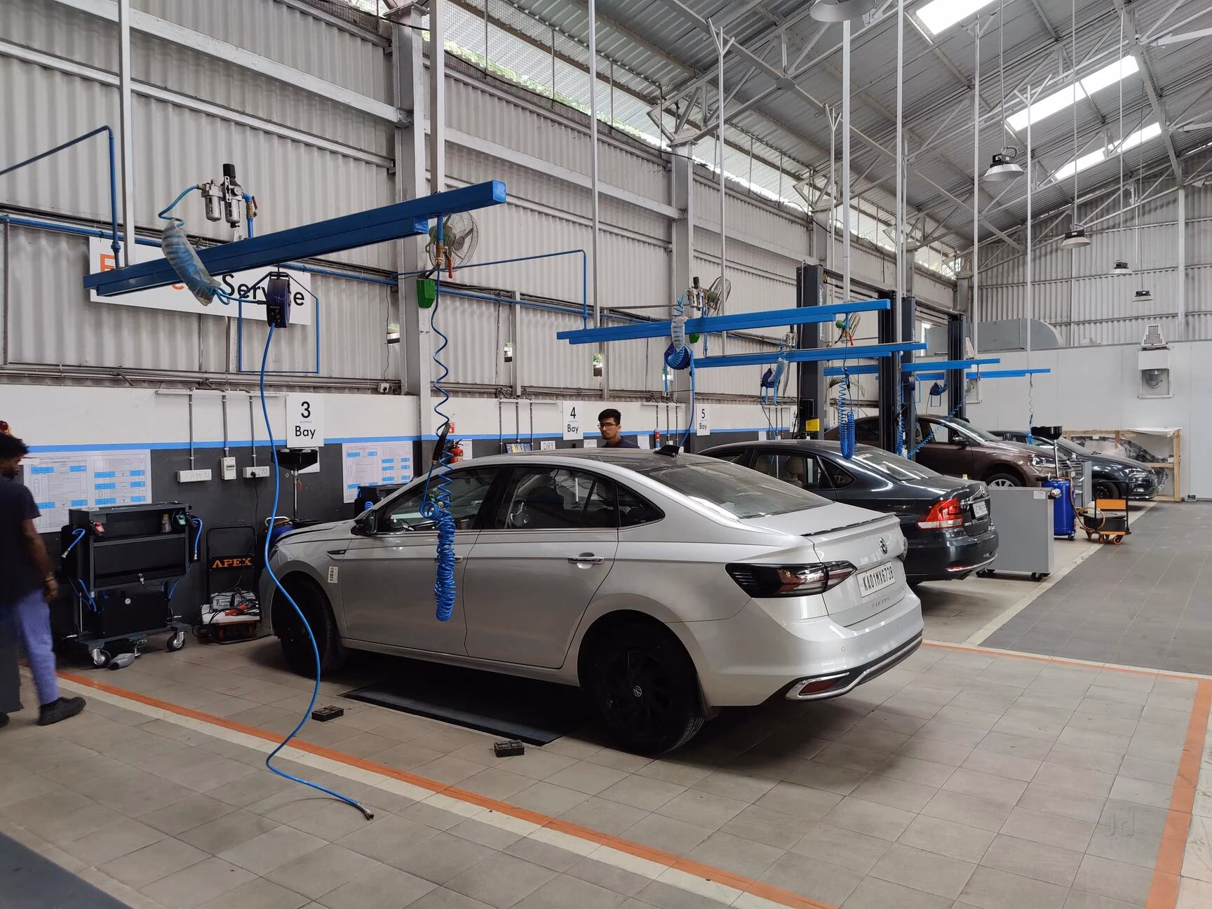 Where is Advaith Hyundai service center in Bangalore?