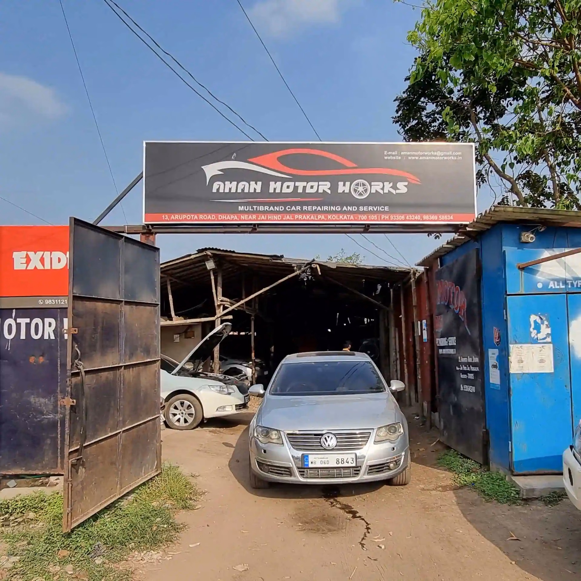 How to book car service in Kolkata?