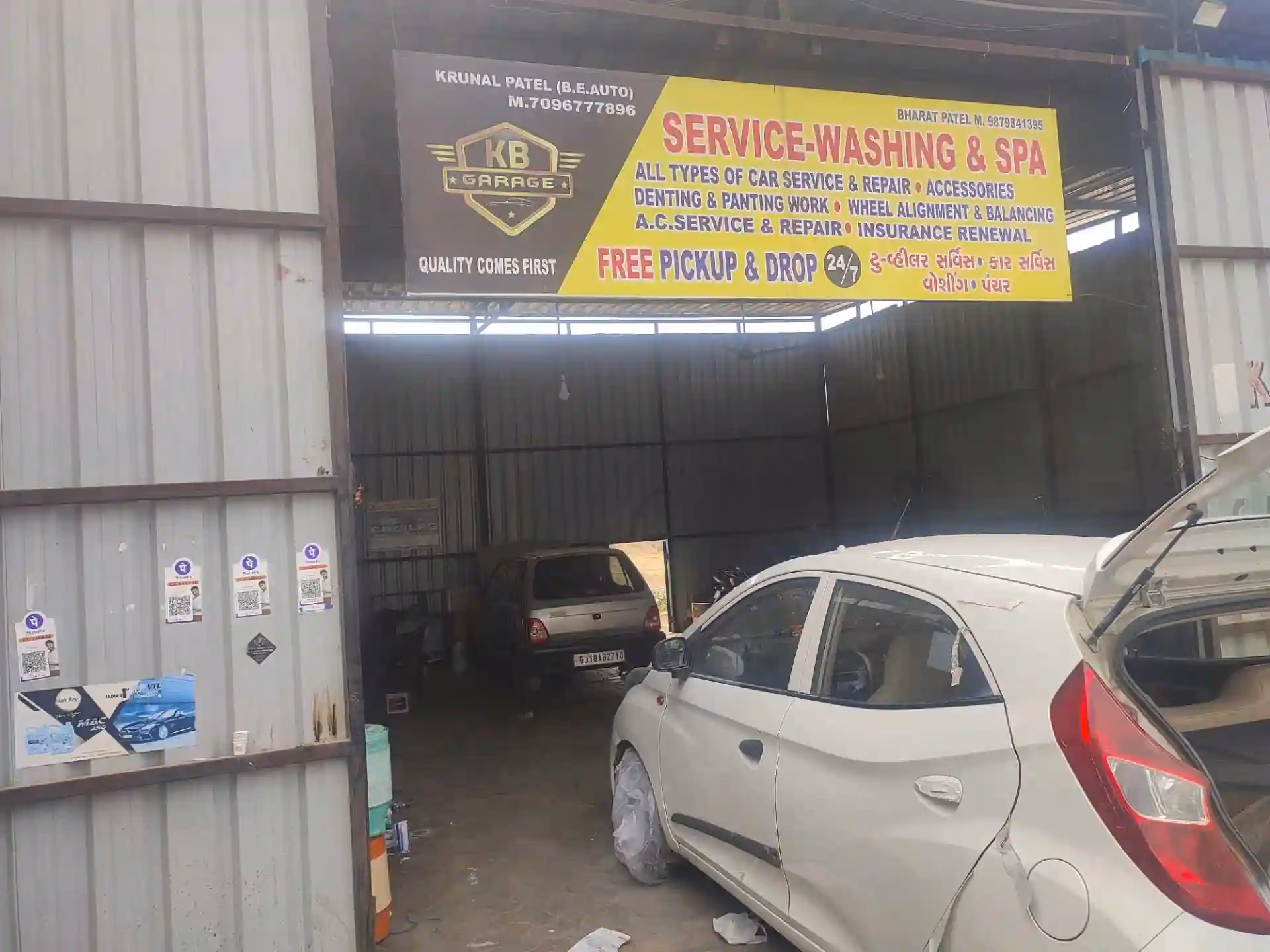 Who is the best car workshop in Ahmedabad?
