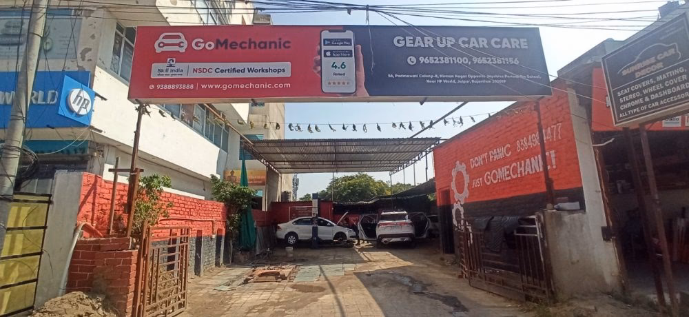 Where to get car repair in Nirman Nagar Jaipur?