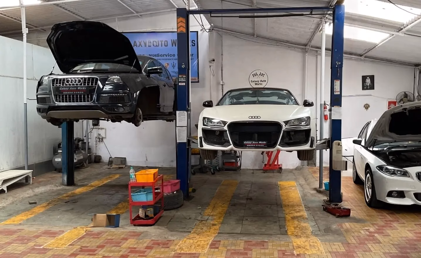 Is tserv a good car wash service in Bangalore?