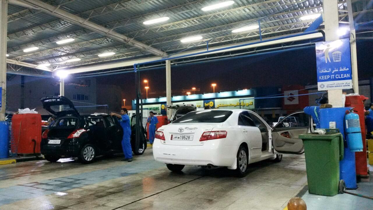 Who is Qatar International automobiles?
