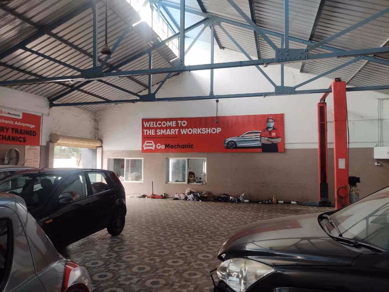 Where is the best car garage in Gurgaon?