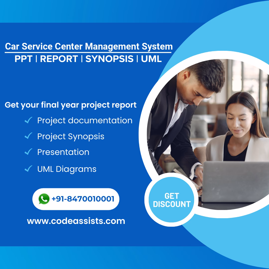 What is car service center management system?