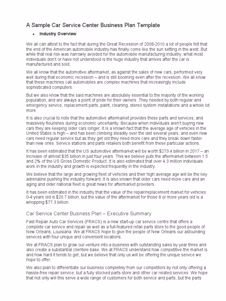 What does SRS stand for in car service center management system?