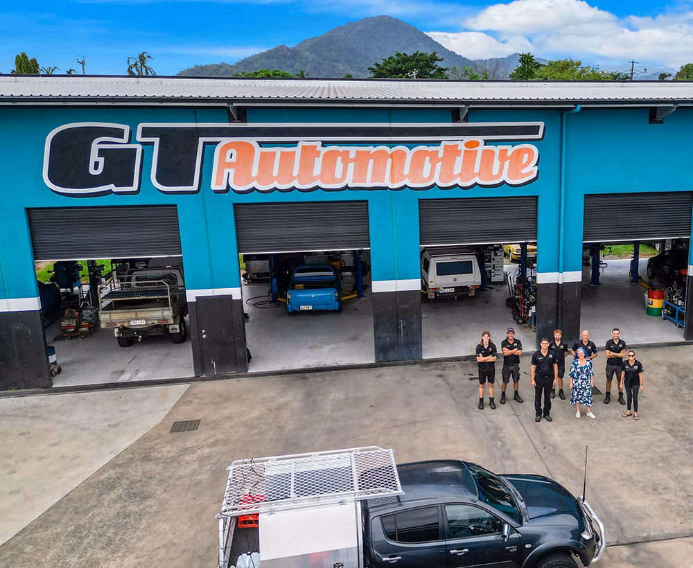 What types of car repair services are available in Cairns?