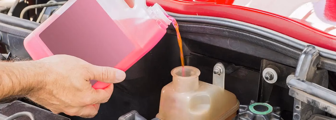 How do I know if my engine coolant is good?