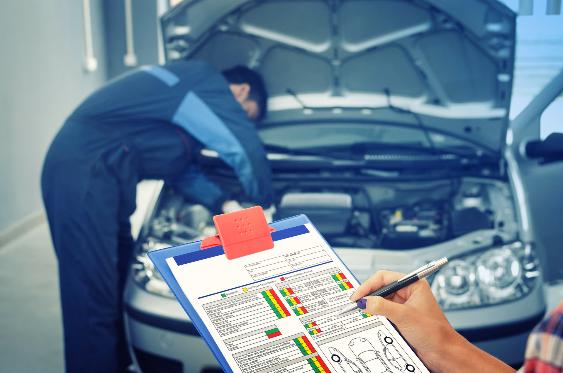 How do I book a car service online?