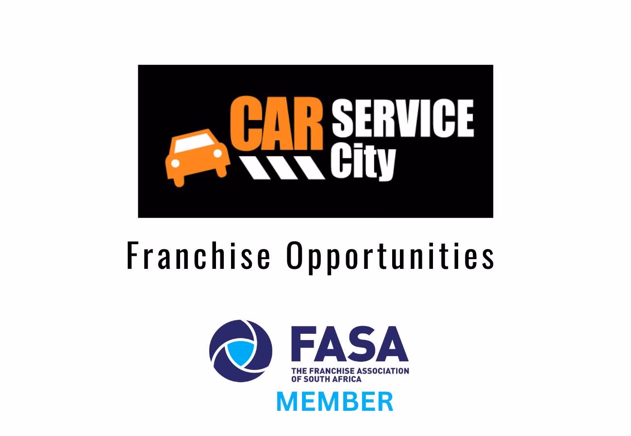 How much does a car service City franchise cost?