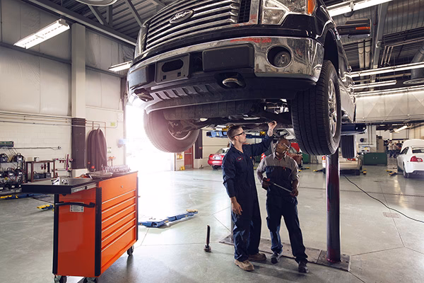 Where can I train a car technician?