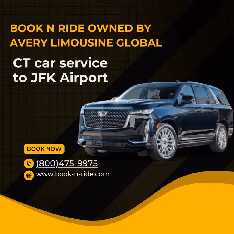 How to travel from CT to JFK Airport?