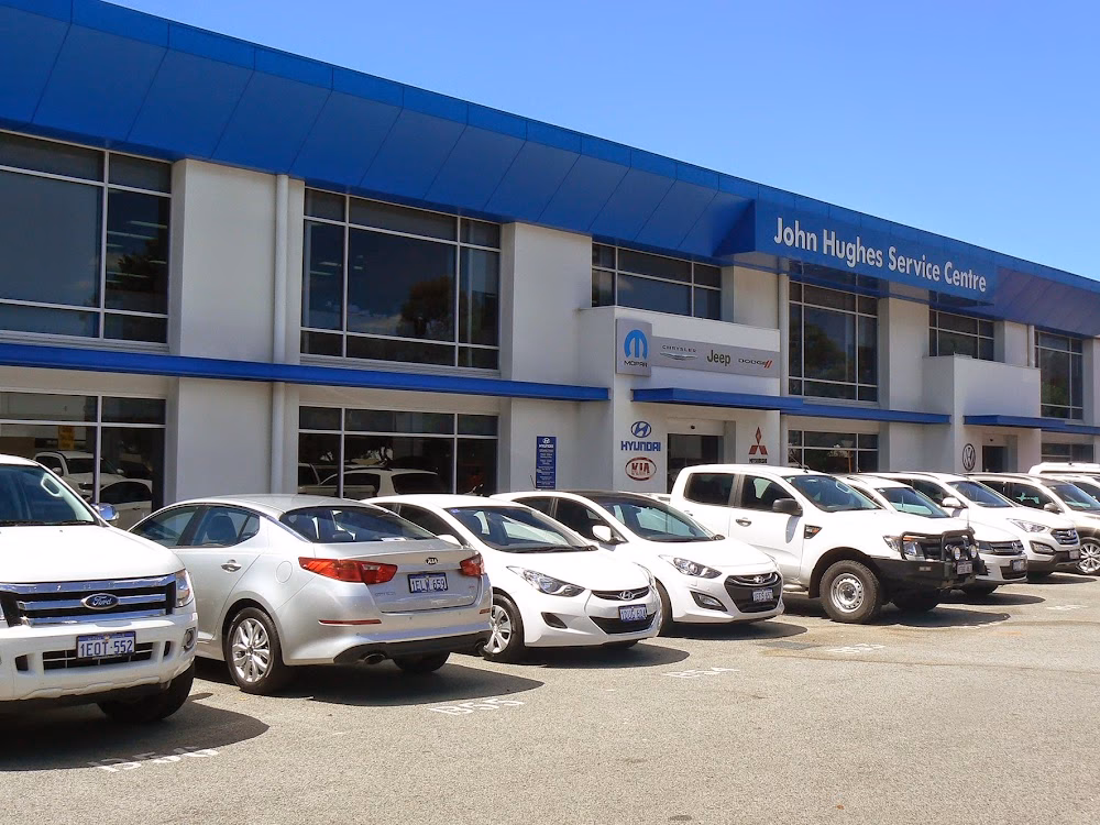 Where can I contact John Hughes Volkswagen service - east Victoria Park?
