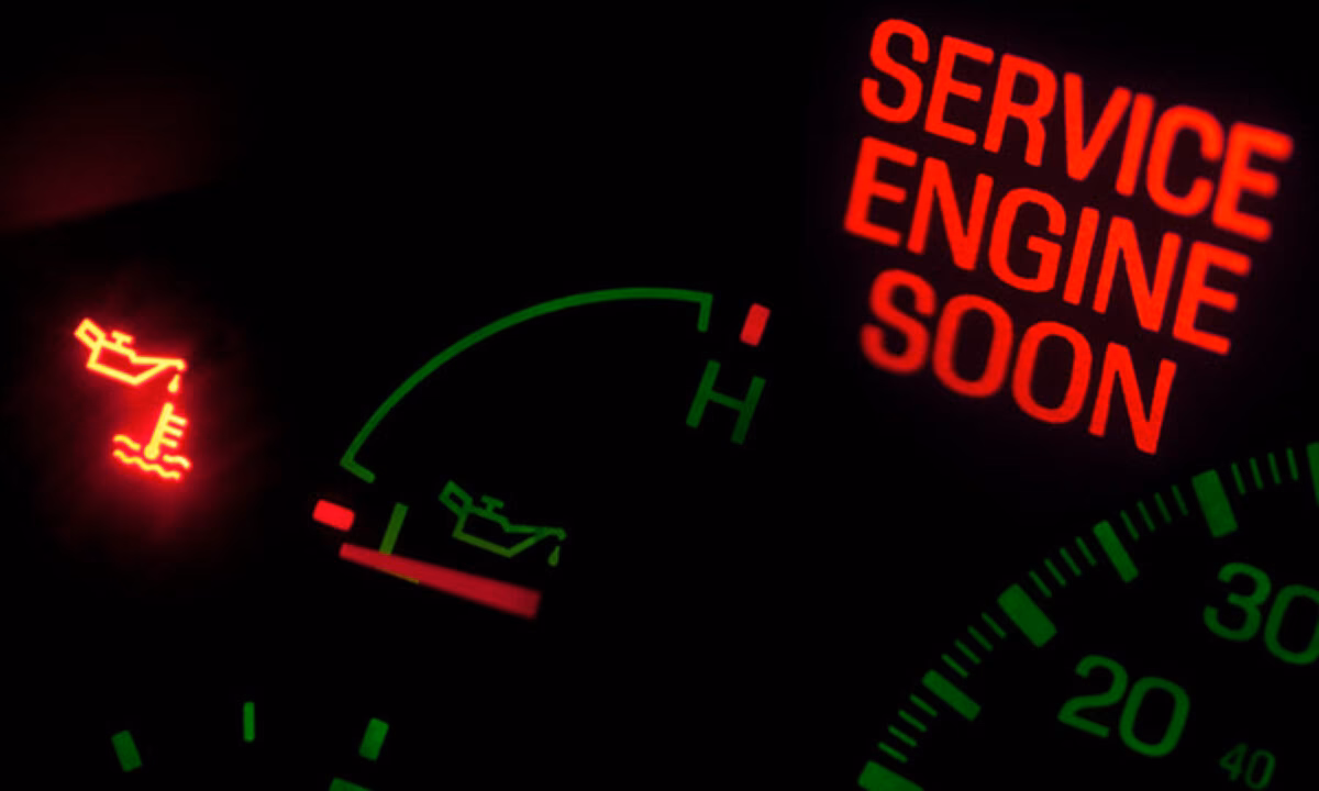 What is the difference between service engine soon and check engine?