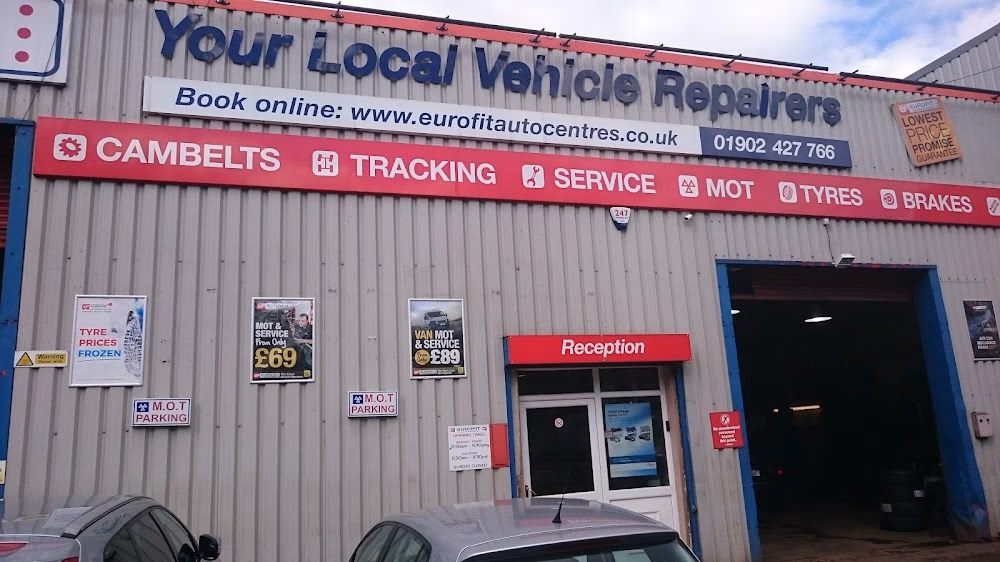 Who are Eurofit Autocentres?