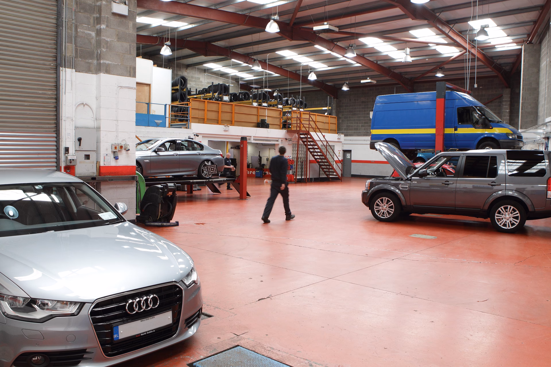 What services does a car repair company offer?