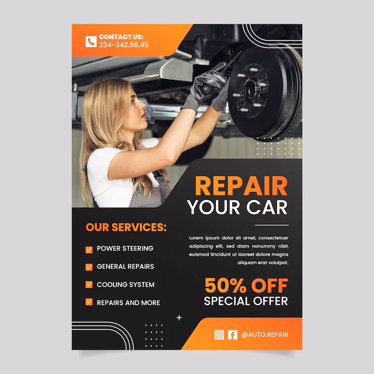 What is an example of a Service Flyer?