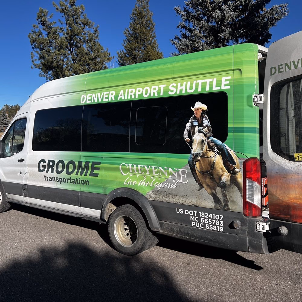 How can I get from Fort Collins to Denver Airport?