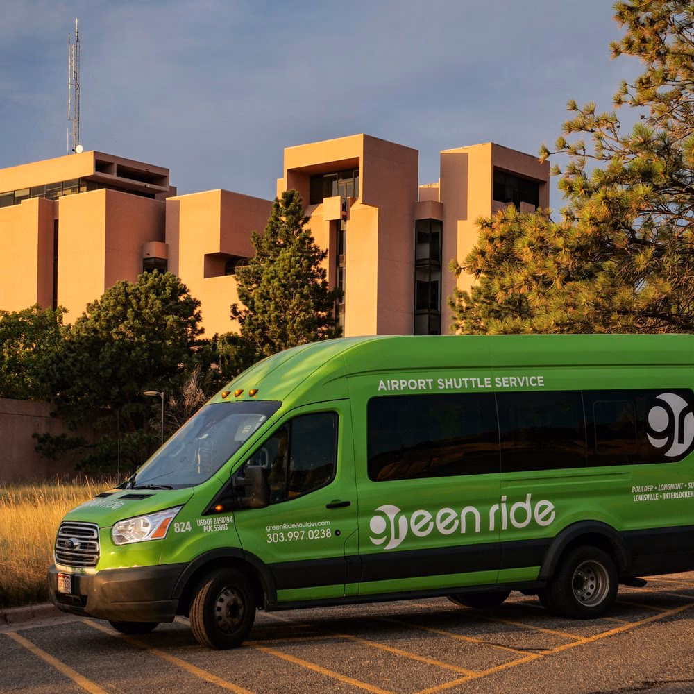 How can I get from Fort Collins to Denver Airport?