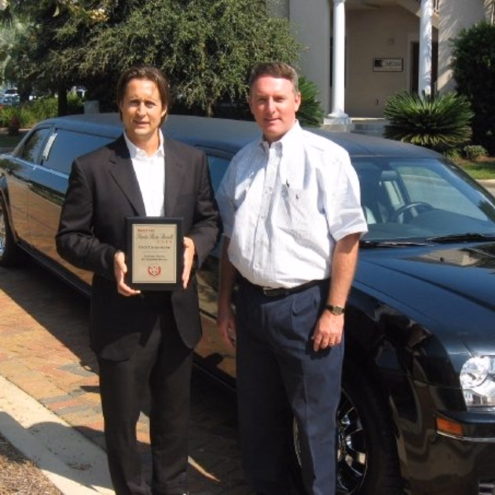 Where can I rent a car at Destin-Fort Walton Beach Airport?