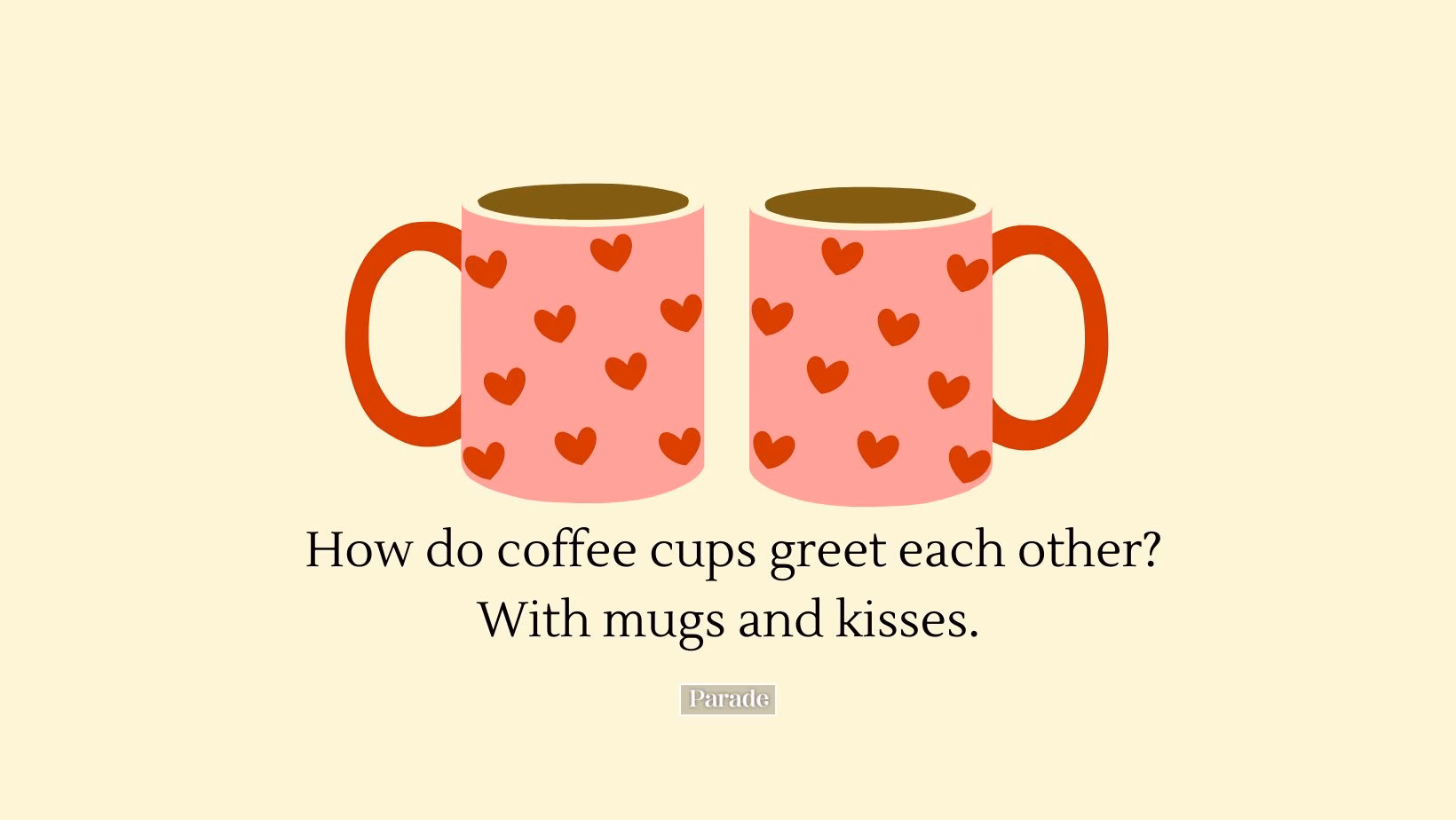 Are laffgaff coffee jokes weak?